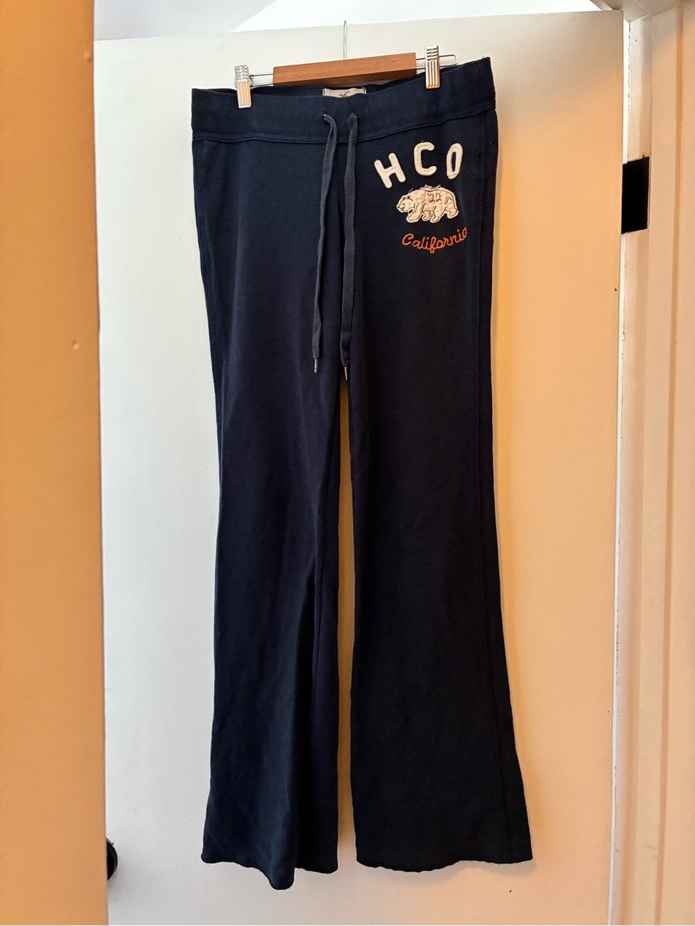 Hollister Girls' California Logo Sweatpants
